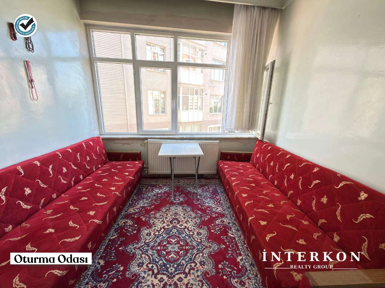 MERAM MİLLET CADDESİ ÜZERİNDE 3+1 EŞYALI KİRALIK DAİRE! 